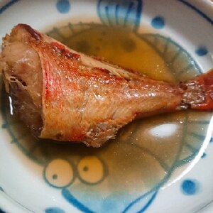 赤魚で☆煮魚